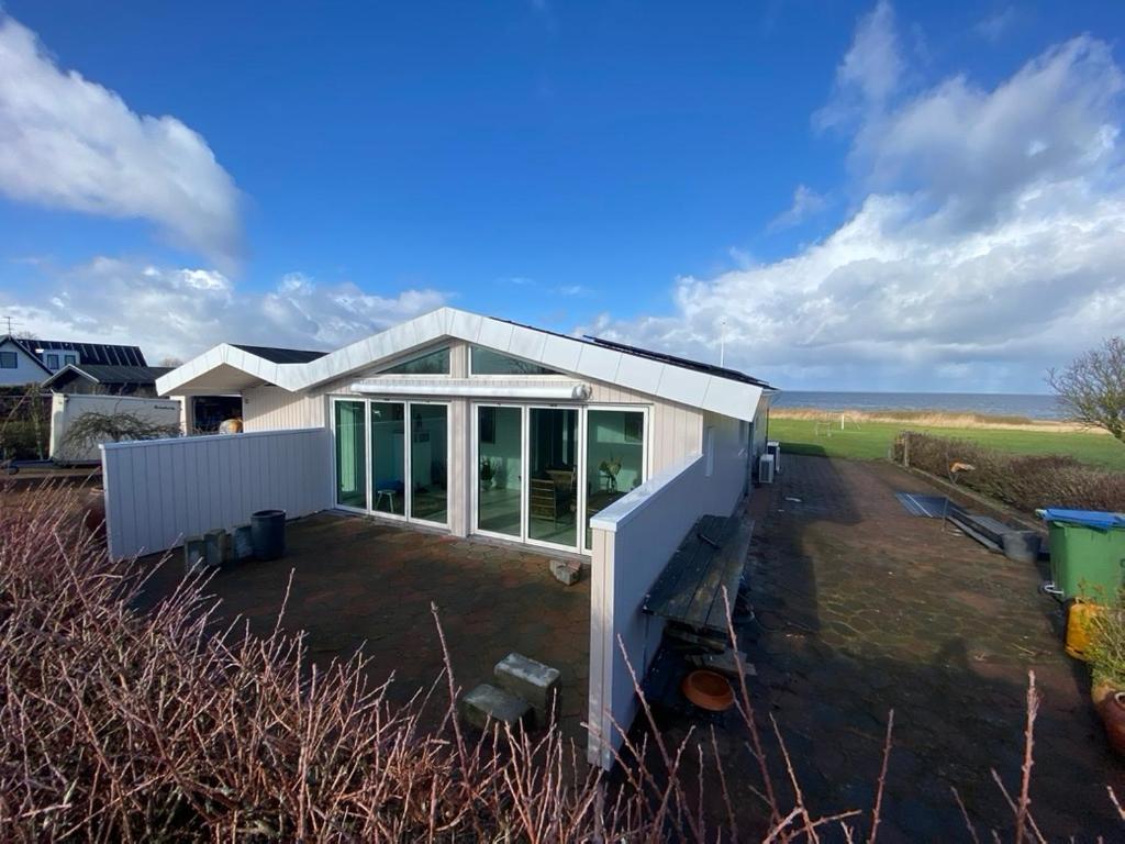 Strandhuset. Asperup ภายนอก รูปภาพ