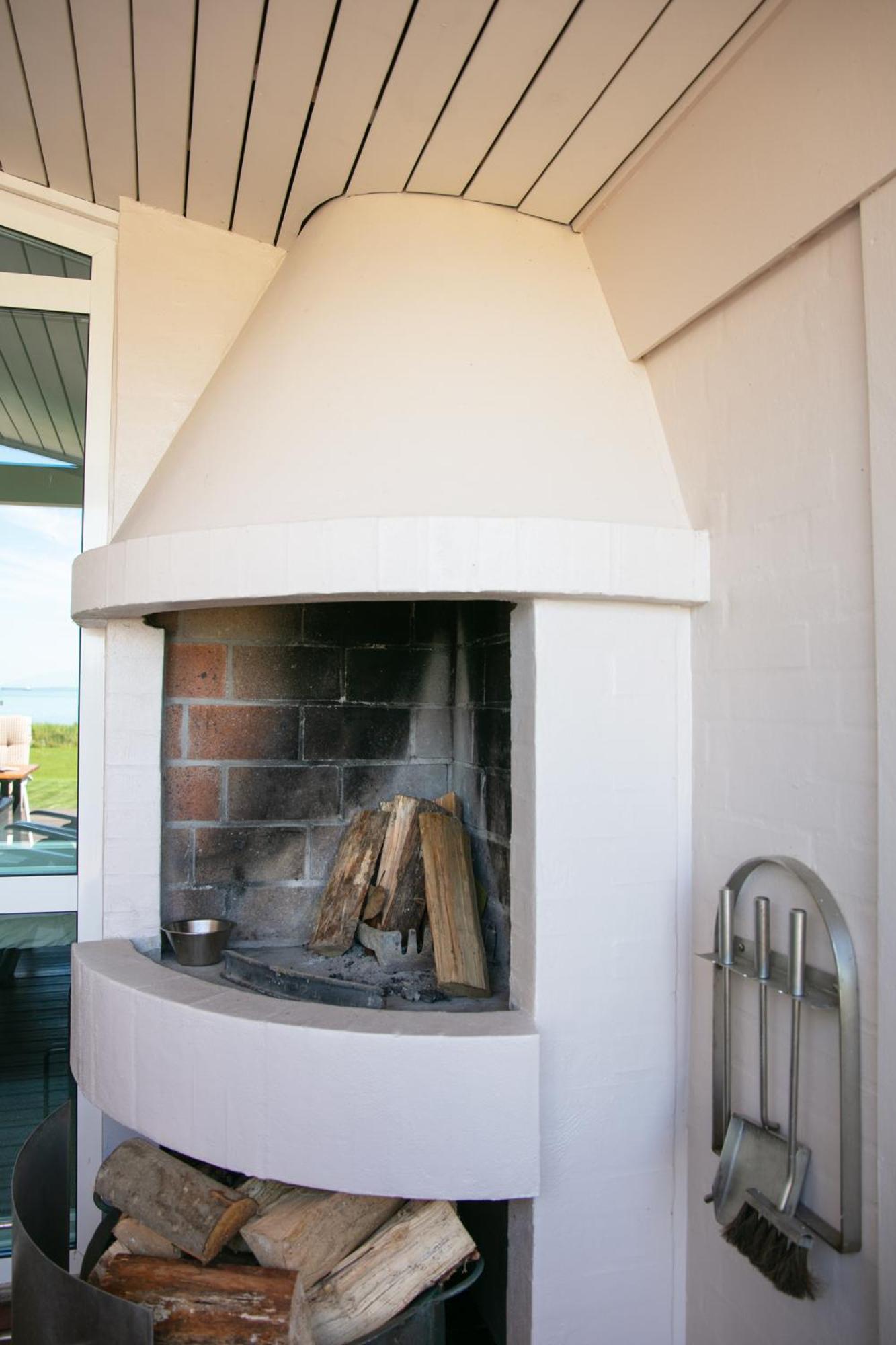Strandhuset. Asperup ภายนอก รูปภาพ