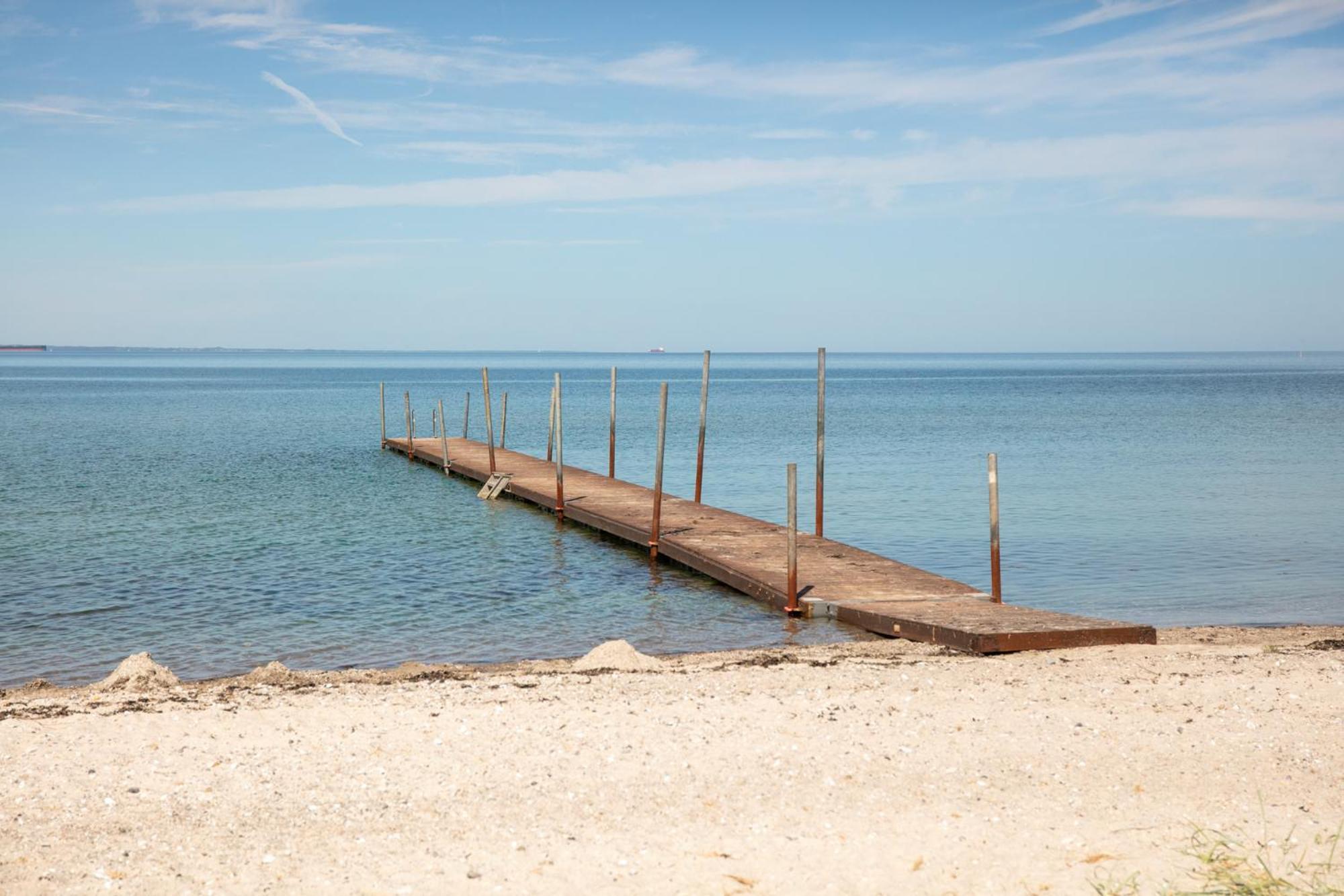 Strandhuset. Asperup ภายนอก รูปภาพ