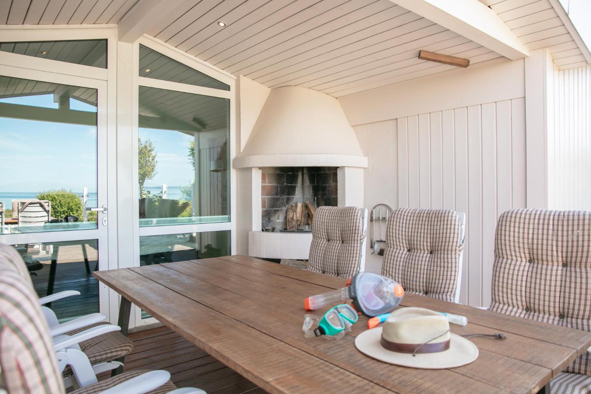 Strandhuset. Asperup ภายนอก รูปภาพ