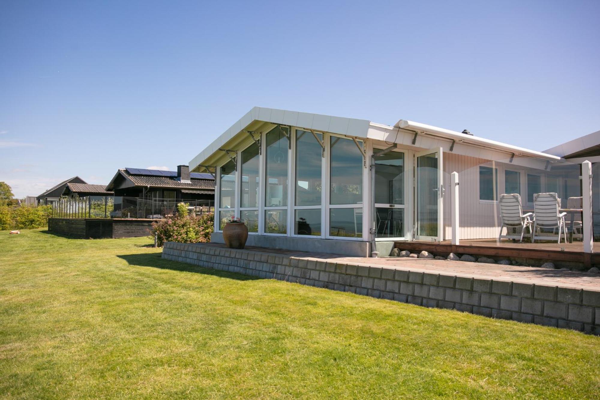 Strandhuset. Asperup ภายนอก รูปภาพ